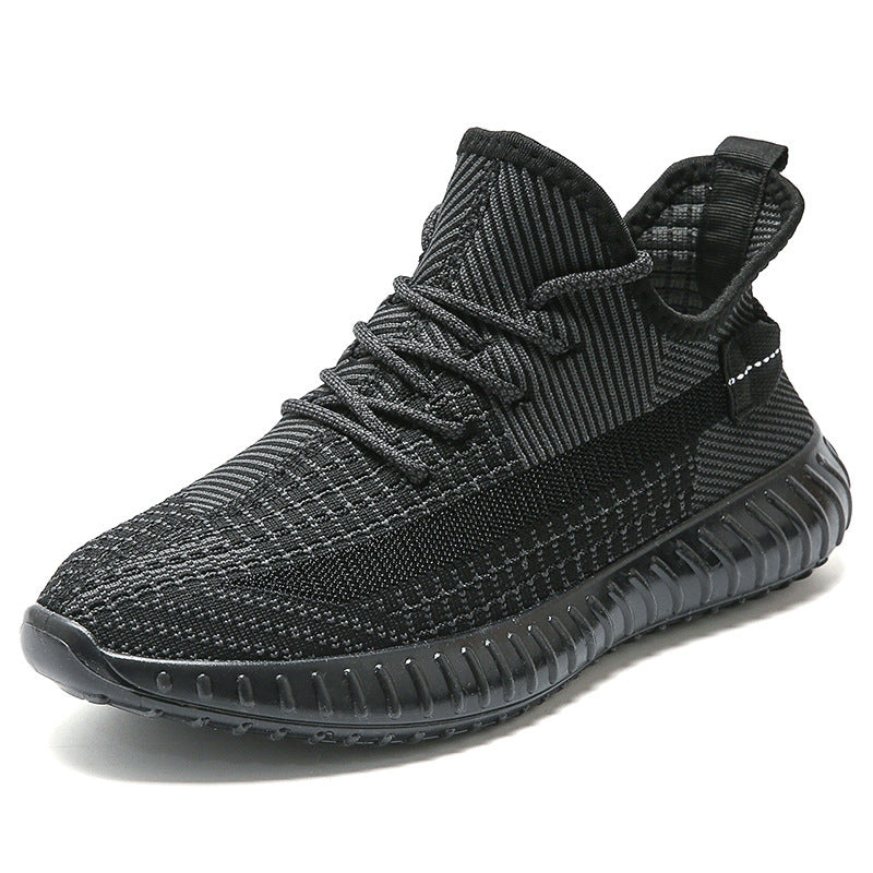 Max - Unisex 350 Knit Sneakers, Breathable Couples Running Shoes
