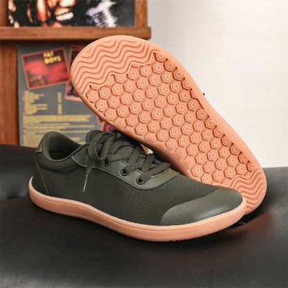 Finn - Men's Wide-Toe Orthopedic Sneakers, Barefoot Comfort Shoes