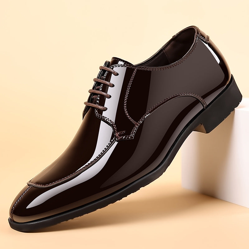 Tate - Men's Breathable Soft Sole Business Shoes, British Formal Oxfords