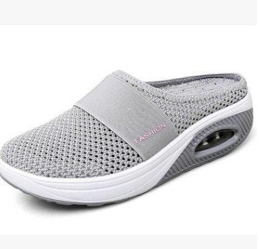 Sofia - Women's Orthopedic Backless Slip-On Shoes, Cushioned Comfort Mules