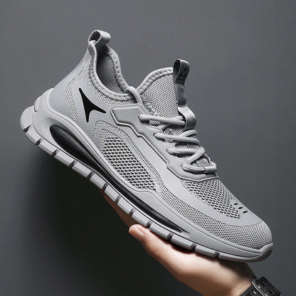 Beau - Men's Anti-Odor Mesh Work Shoes, Breathable Kitchen & Office Sneakers