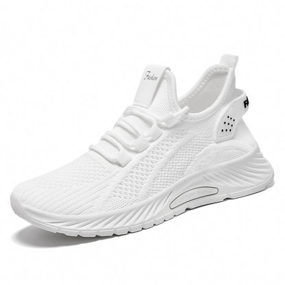 Nova - Women's Breathable PVC Canvas Sneakers, Lightweight Sport Casual Shoes