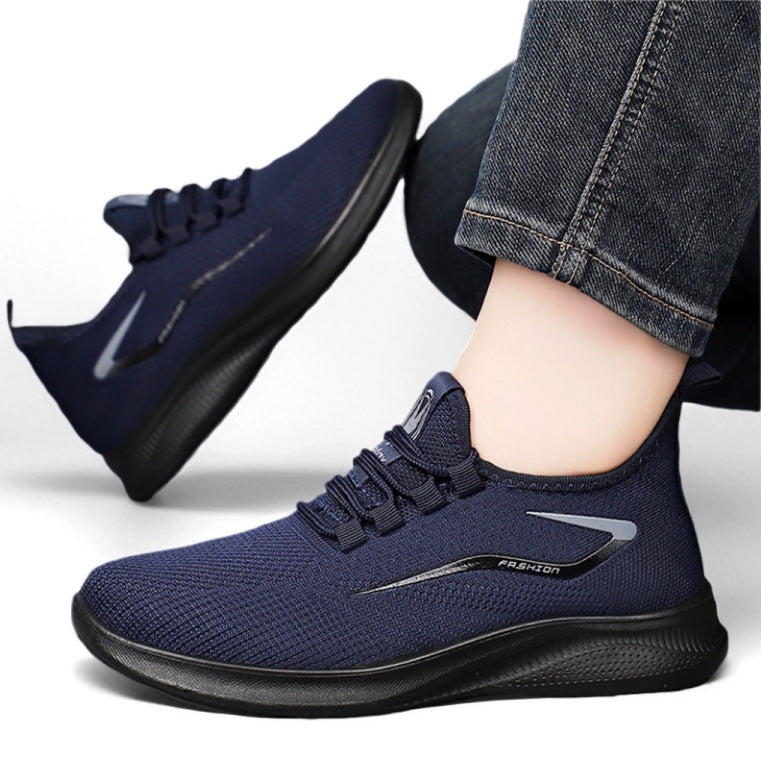 Reef - Men's Flyknit Breathable Casual Sneakers, Versatile Outdoor Shoes