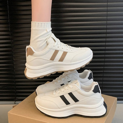 Nova - Women's Korean-Style Student Running Sneakers, Trendy Casual Shoes