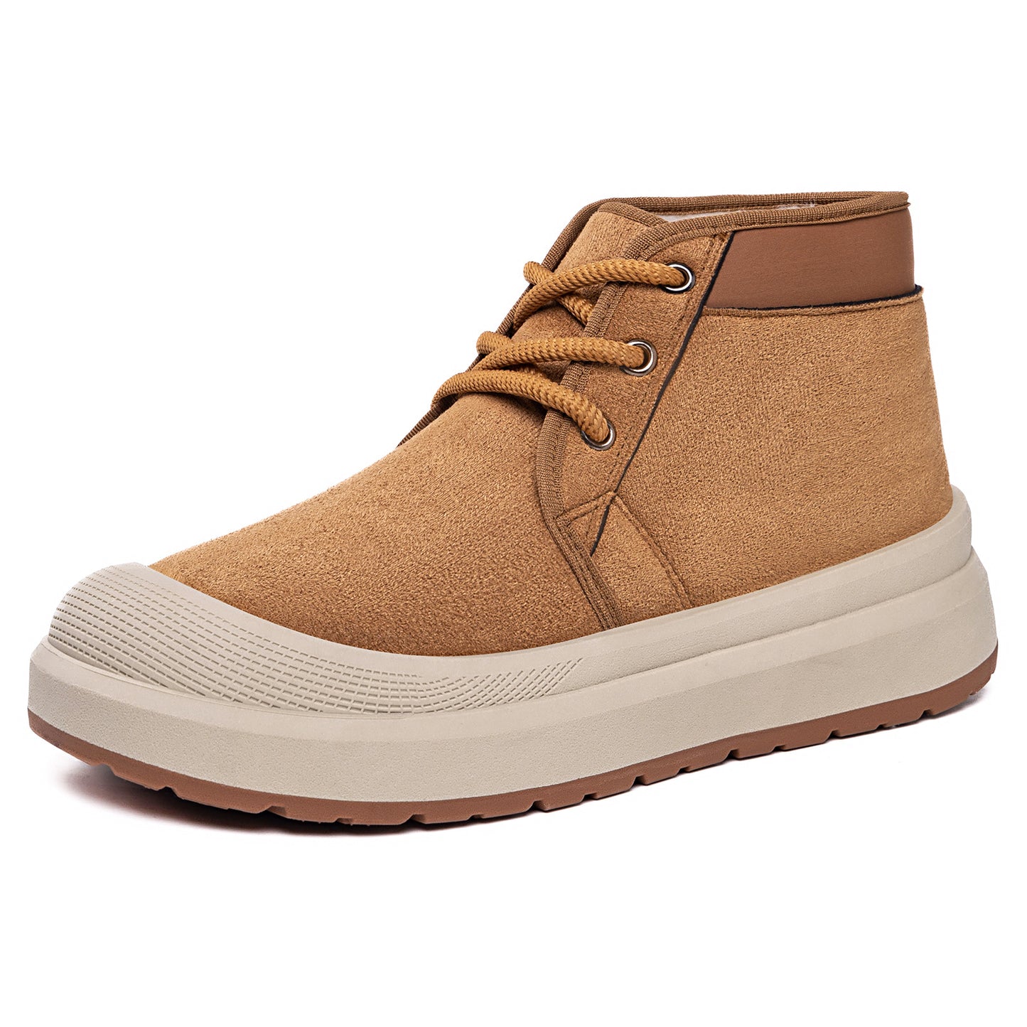 Cade - Men's Fleece-Lined Winter Boots, Warm Padded Outdoor Shoes