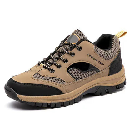 Tate - Men's Waterproof Hiking Trail Shoes, Non-Slip Trekking Sneakers