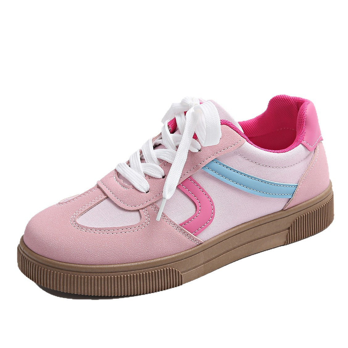 Wren - Women's Non-Slip Soft Sole Sneakers, Versatile Low-Top Comfort Shoes