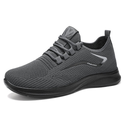 Kai - Men's Breathable Mesh Running Sneakers, Anti-Odor Sport Shoes