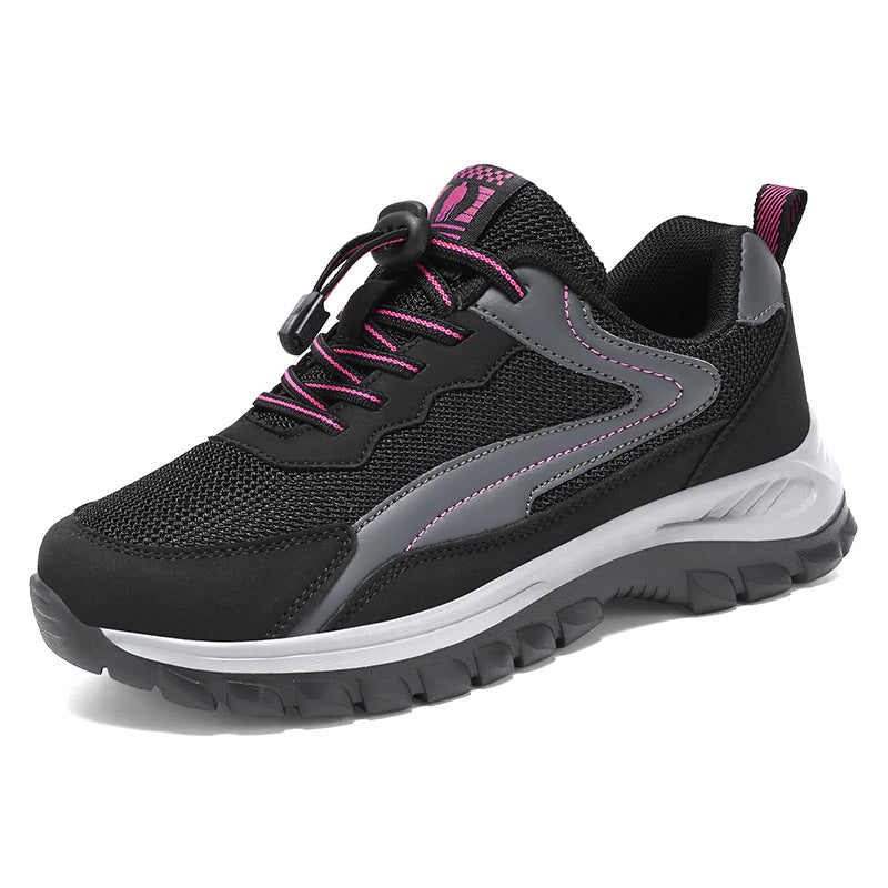 Nora - Women's Soft Sole Walking Shoes, Comfortable Couples Casual Sneakers