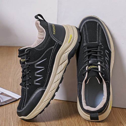 Reid - Men's Orthopedic Outdoor Trekking Shoes, Supportive Comfort Sneakers