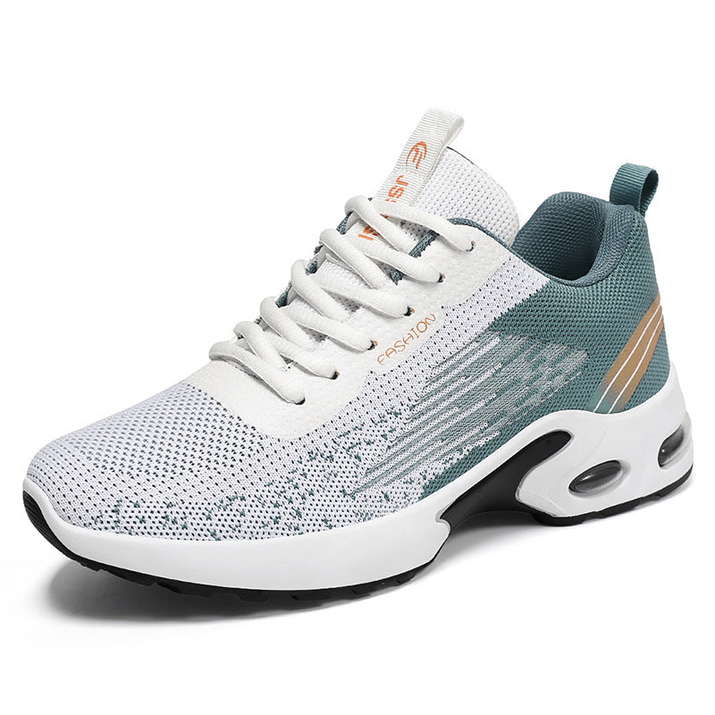 Cruz - Men's Soft-Sole Breathable Running Shoes, Driving Sneakers