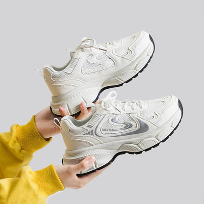 Tess - Women's Breathable Gym Sneakers, Lightweight Student Running Shoes