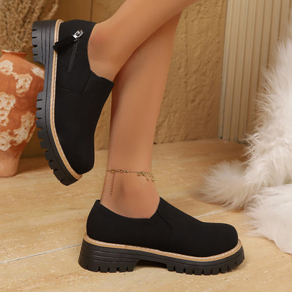 Skye - Women's Suede Chelsea Boots, Side-Zip Ankle Booties