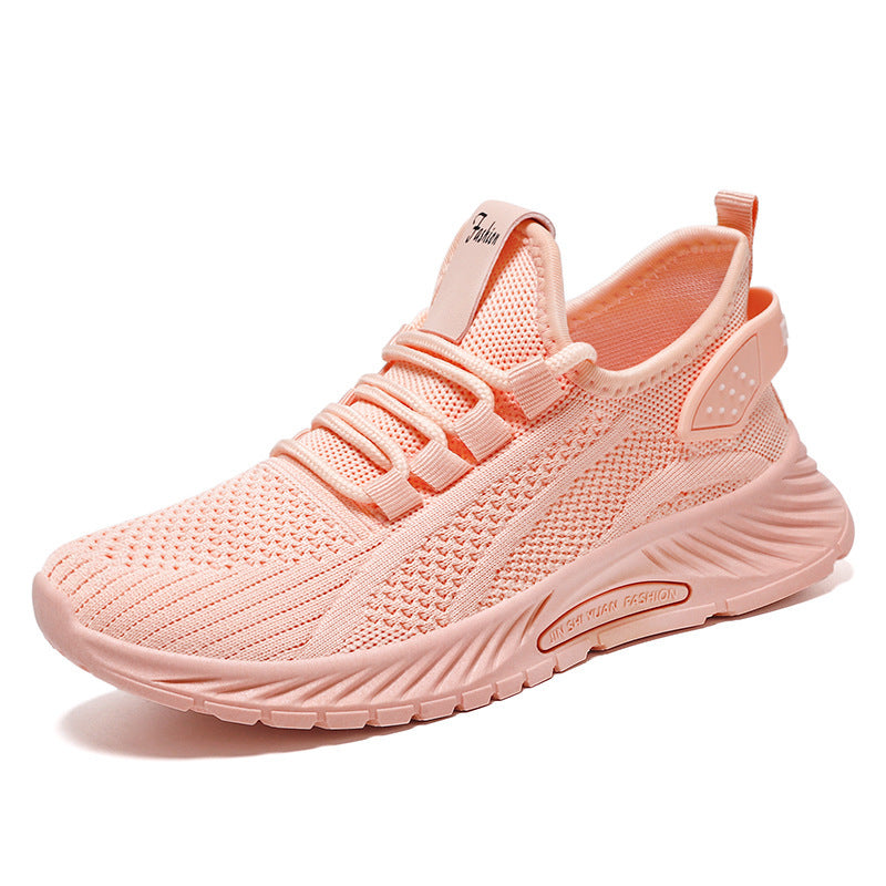 Nova - Women's Breathable PVC Canvas Sneakers, Lightweight Sport Casual Shoes