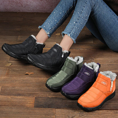 PolarComfort - ergonomic and waterproof thermal shoes