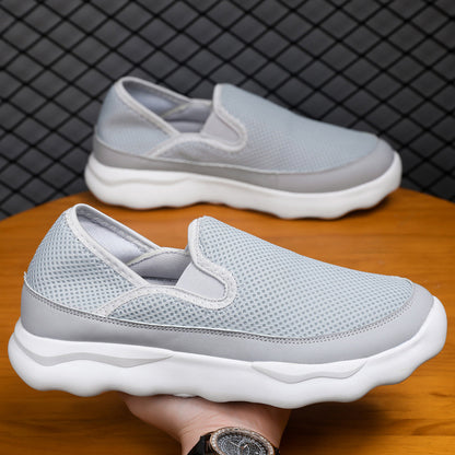 Jude - Men's Wide Fit Orthopedic Slip-On Shoes, Breathable Mesh Loafers