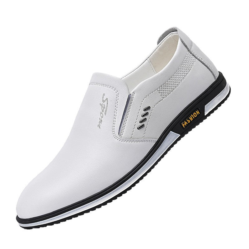 Wade - Men's Business Casual Oxford Shoes, Breathable Mesh Dress Sneakers