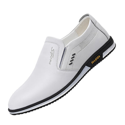 Wade - Men's Business Casual Oxford Shoes, Breathable Mesh Dress Sneakers