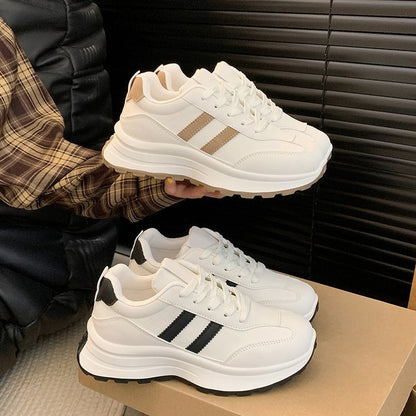 Nova - Women's Korean-Style Student Running Sneakers, Trendy Casual Shoes