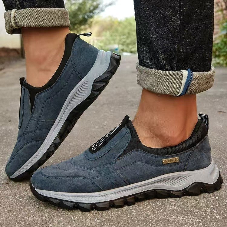 Axel - Men's Orthopedic Hiking Sneakers, Arch Support Trail Shoes