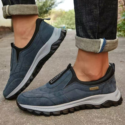 Axel - Men's Orthopedic Hiking Sneakers, Arch Support Trail Shoes
