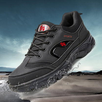 Cyrus - Men's Breathable Hiking Sneakers, Lightweight Outdoor Walking Shoes