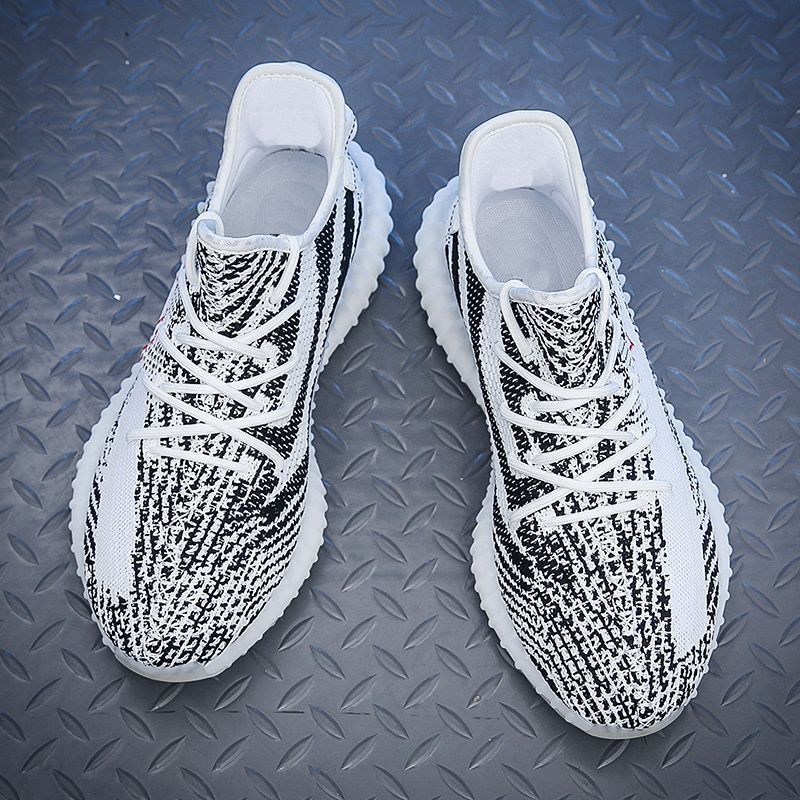 Max - Unisex 350 Knit Sneakers, Breathable Couples Running Shoes