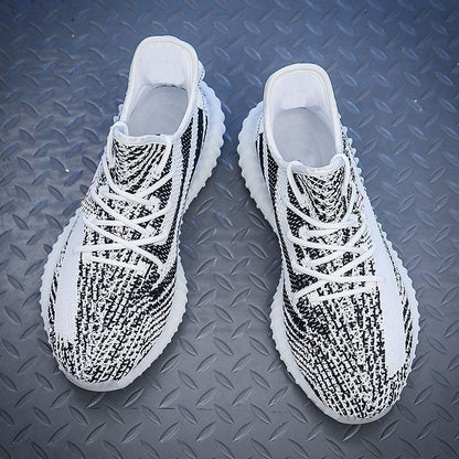 Max - Unisex 350 Knit Sneakers, Breathable Couples Running Shoes