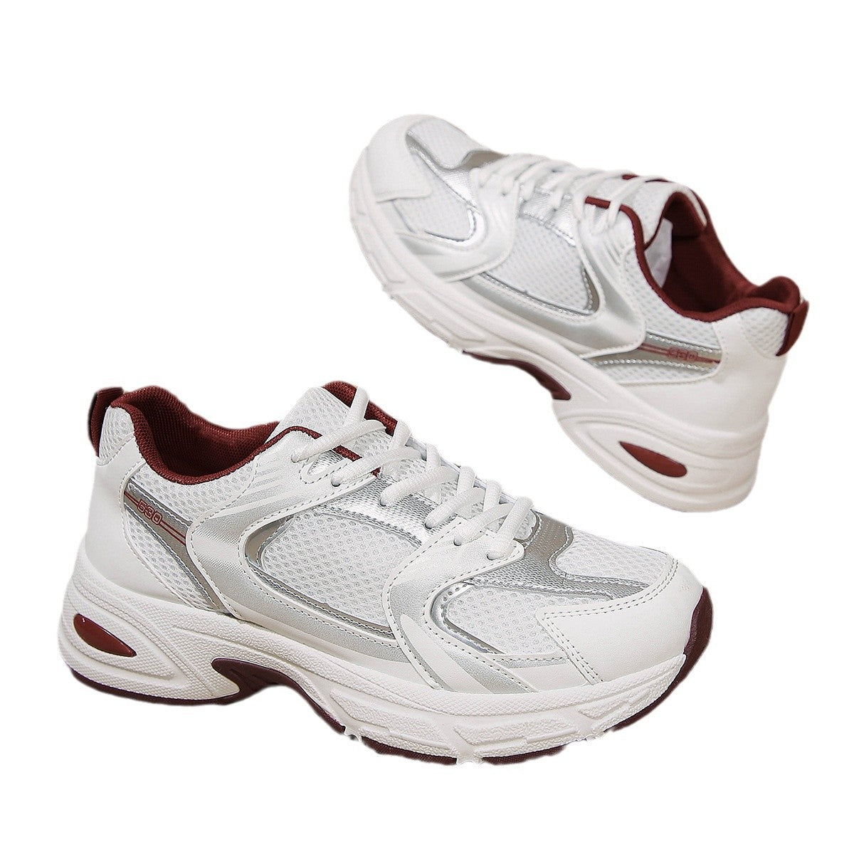 Talia - Unisex Platform Dad Sneakers, Lightweight Mesh Tennis Shoes