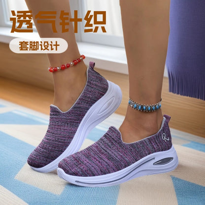 Nova - Women's Orthopedic Air Cushion Sneakers, Height-Boosting Comfort Shoes