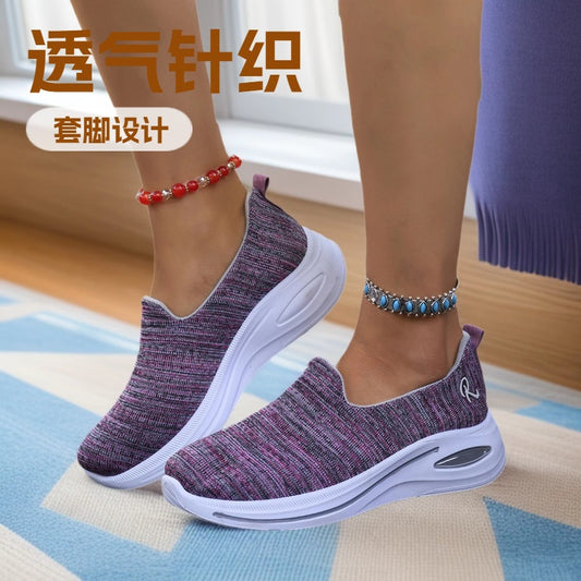 Nova - Women's Orthopedic Air Cushion Sneakers, Height-Boosting Comfort Shoes