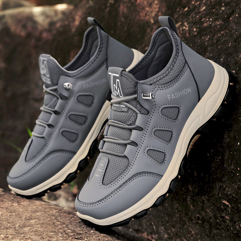 Axel - Men's Non-Slip Outdoor Hiking Shoes, Comfort Travel Sneakers
