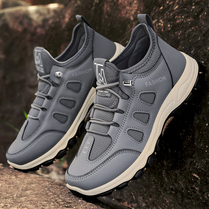 Axel - Men's Non-Slip Outdoor Hiking Shoes, Comfort Travel Sneakers