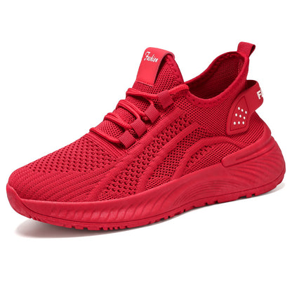 Nova - Women's Breathable PVC Canvas Sneakers, Lightweight Sport Casual Shoes