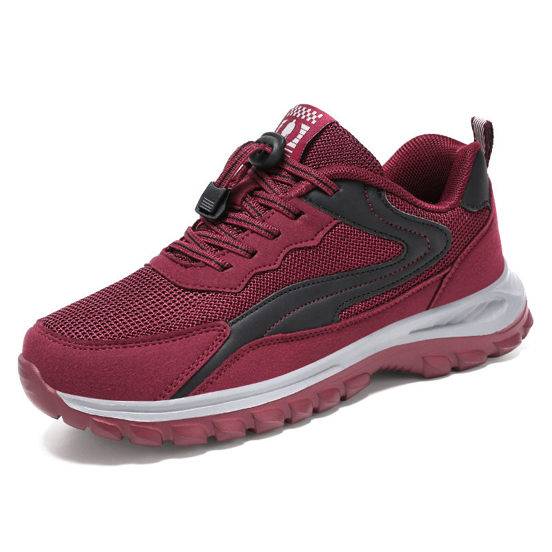 Nora - Women's Soft Sole Walking Shoes, Comfortable Couples Casual Sneakers