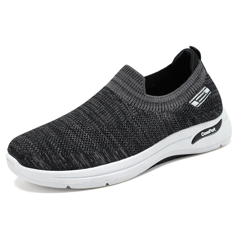 Wren - Men's Orthopedic Canvas Slip-On Shoes, Breathable Comfort Sneakers