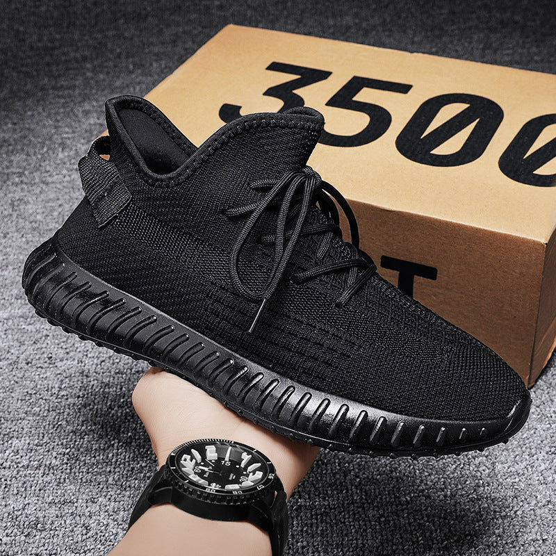 Max - Unisex 350 Knit Sneakers, Breathable Couples Running Shoes