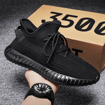 Max - Unisex 350 Knit Sneakers, Breathable Couples Running Shoes