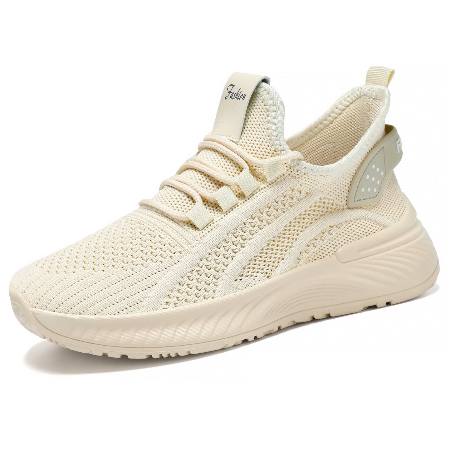 Nova - Women's Breathable PVC Canvas Sneakers, Lightweight Sport Casual Shoes