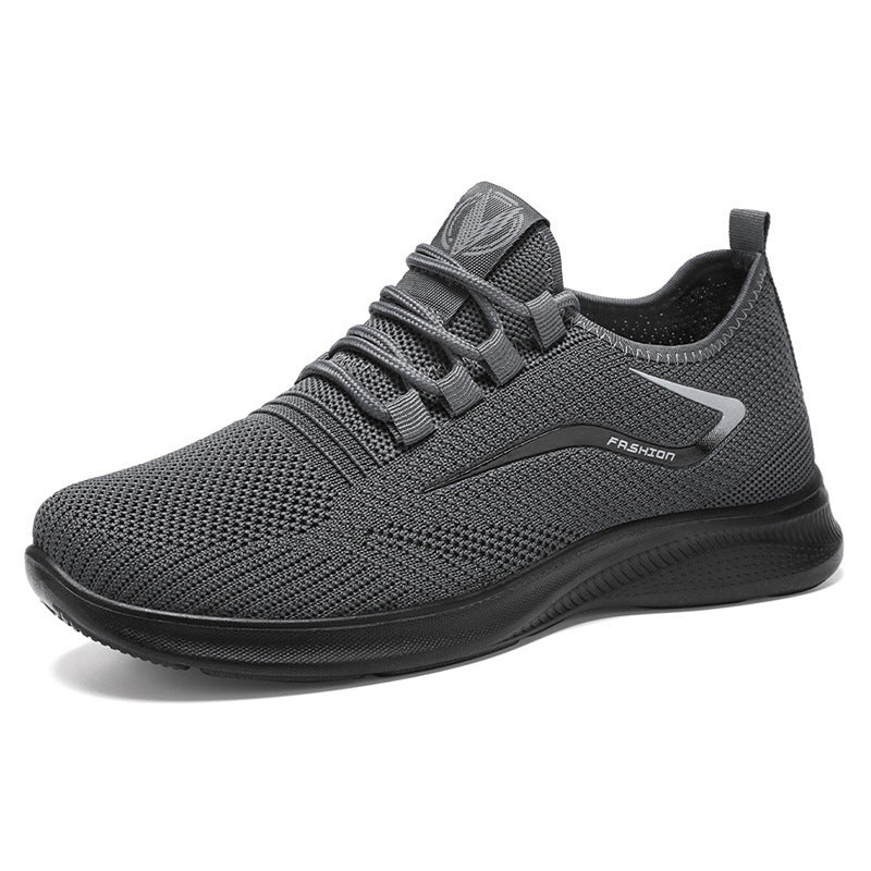 Kai - Men's Breathable Mesh Running Sneakers, Anti-Odor Sport Shoes