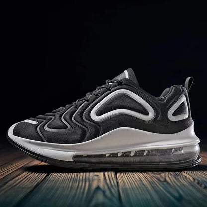 Wade - Men's Air Cushion Height-Boosting Sneakers, Breathable Trend Shoes