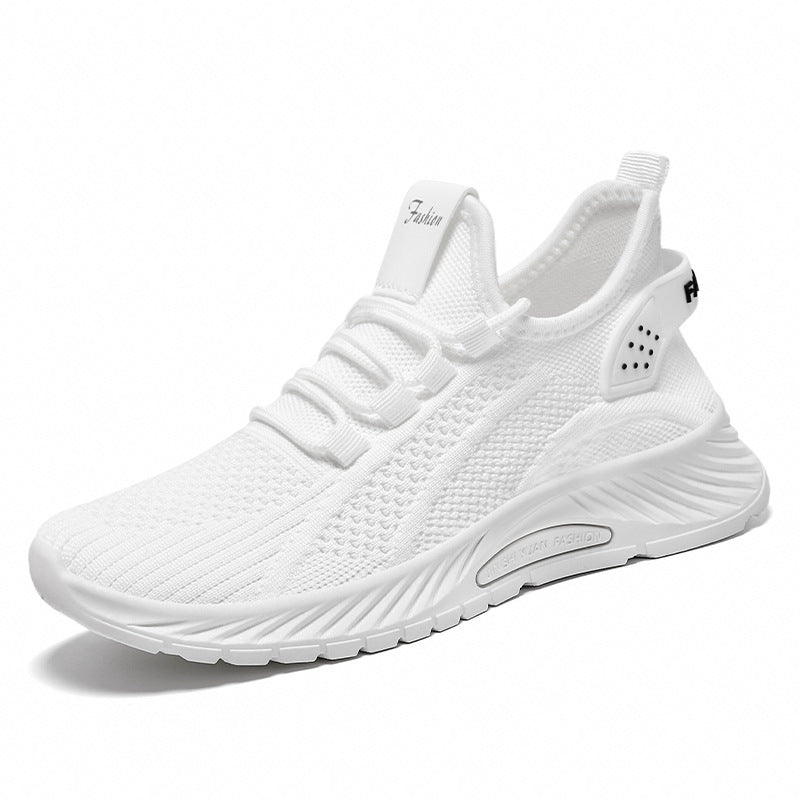 Nova - Women's Breathable PVC Canvas Sneakers, Lightweight Sport Casual Shoes