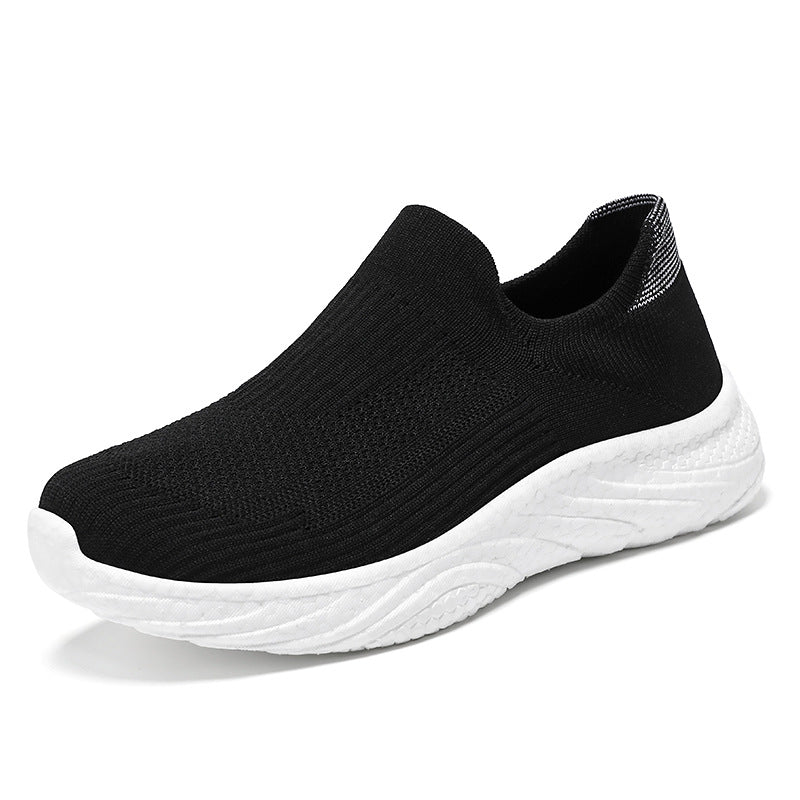 Ines - Women's Orthopedic Knit Slip-On Shoes, Lightweight Comfort Sneakers