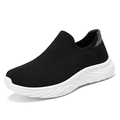 Ines - Women's Orthopedic Knit Slip-On Shoes, Lightweight Comfort Sneakers