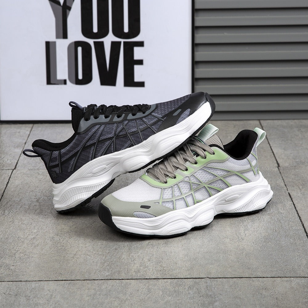 Tate - Men's Wide-Toe Orthopedic Lace-Up Shoes, All-Season Comfort Sneakers
