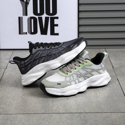Tate - Men's Wide-Toe Orthopedic Lace-Up Shoes, All-Season Comfort Sneakers