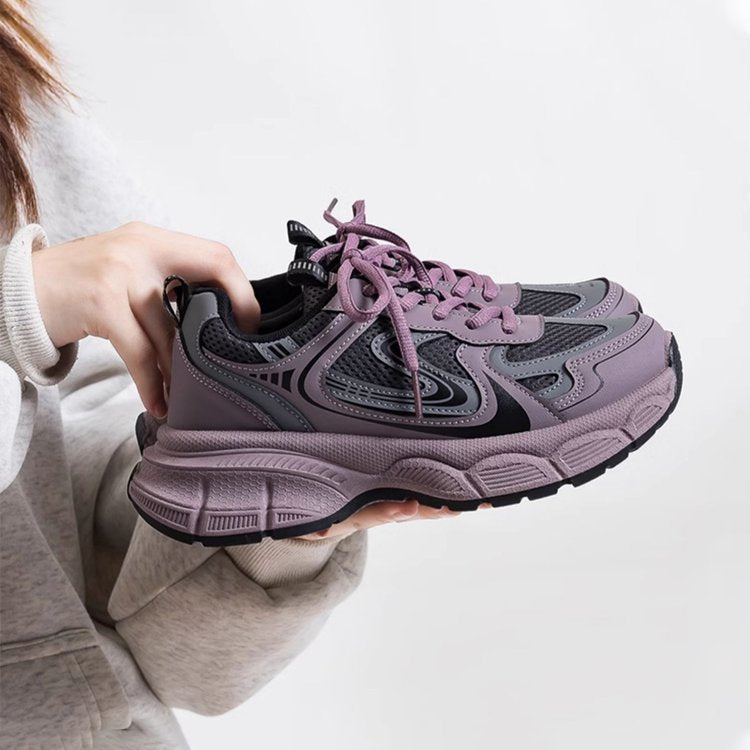 Tess - Women's Breathable Gym Sneakers, Lightweight Student Running Shoes
