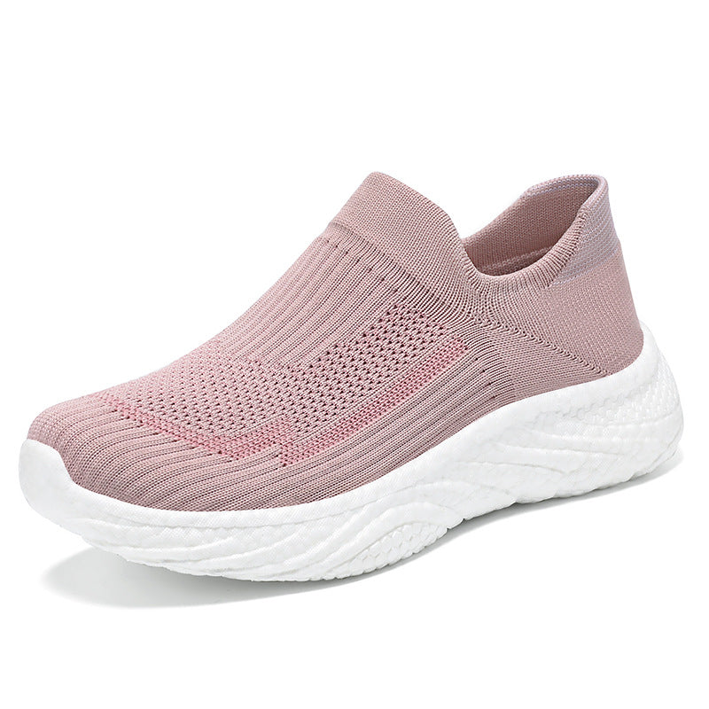 Ines - Women's Orthopedic Knit Slip-On Shoes, Lightweight Comfort Sneakers