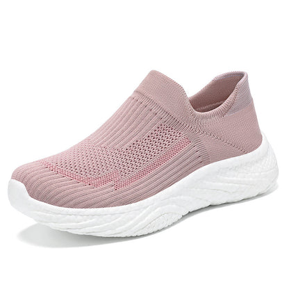 Ines - Women's Orthopedic Knit Slip-On Shoes, Lightweight Comfort Sneakers