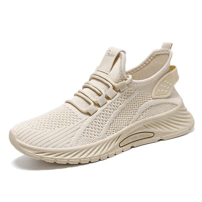 Nova - Women's Breathable PVC Canvas Sneakers, Lightweight Sport Casual Shoes